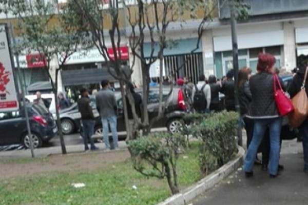 იტალიური მედიის ინფორმაციით, საქართველოს მოქალაქეებმა ქალაქ ბარიში ფულადი გზავნილების ოფისი გაქურდეს