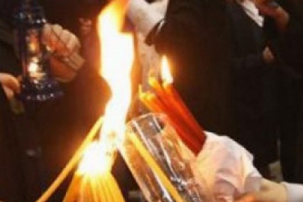 წმინდა ცეცხლს თელ-ავივიდან თბილისში 23:55 საათზე ჩამოაბრძანებენ