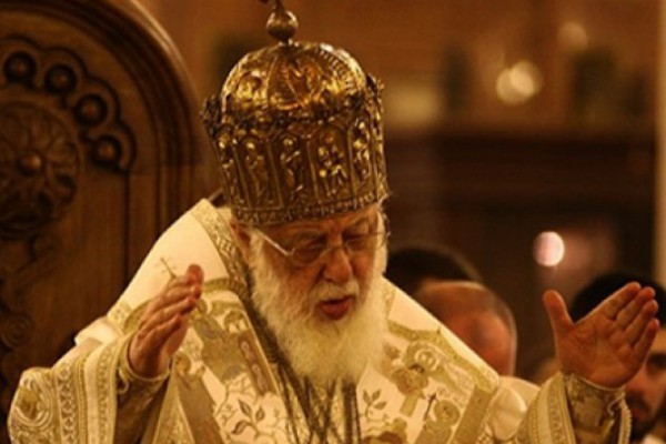 ბედნიერნი ვართ, რომ მთელი წმინდა სინოდი დღეს სვეტიცხოველში იმყოფება