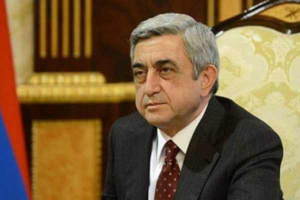 სერჟ სარგსიანი ოპოზიციას რჩევით მიმართავს და დეპუტატ ნიკოლ ფაშინიანის ქუჩიდან პარლამენტში დაბრუნებისკენ მოუწოდებს