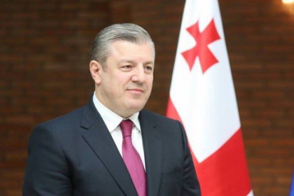 გიორგი კვირიკაშვილი სერჟ სარგსიანს სომხეთის პრემიერ-მინისტრობას ულოცავს