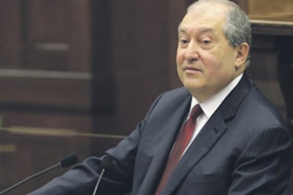 სომხეთის პრეზიდენტმა მთავრობა გადააყენა