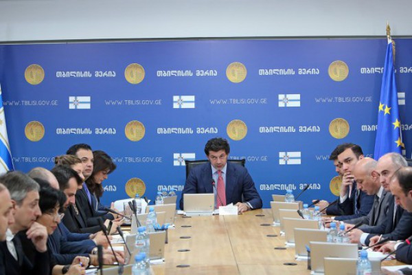 თბილისის მერია მიწისქვეშა პარკინგის მოწყობასთან დაკავშირებით,  ინტერესთა გამოხატვას აცხადებს
