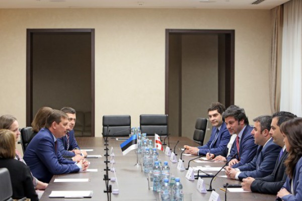 თბილისსა  და  ტალინს შორის  შორის ურთიერთგაგების მემორანდუმი გაფორმდა