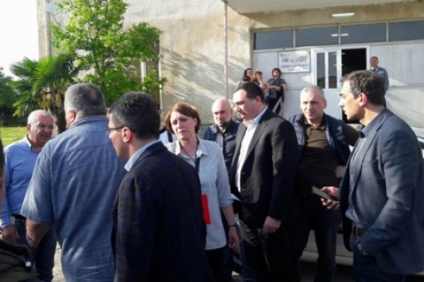 ჩვენ ვუზრუნველვყოფთ იმას, რომ არჩევნები მშვიდობიანად დასრულდეს - ხელისუფლებას პანიკა ეტყობა