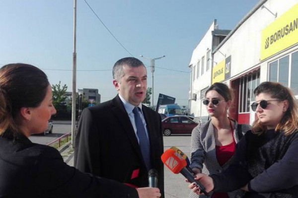 „ევროპული საქართველოს“ წარმომადგენლები ვეს მიტჩელს შეხვდნენ