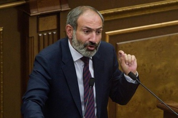 სომხეთის პარლამენტმა ნიკოლ ფაშინიანი პრემიერ-მინისტრად არ აირჩია