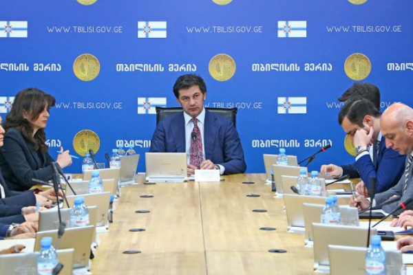თბილისის მერი ვარდების რევოლუციის მოედნისთვის დემოკრატიული რესპუბლიკის სახელის მინიჭების ინიციატივას მხარს უჭერს