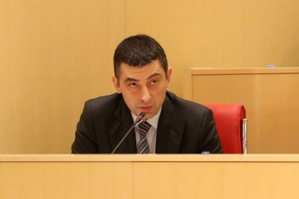 გიორგი გახარიამ პარლამენტს სესიის ფორმატში მოსმენის მოთხოვნით მიმართა