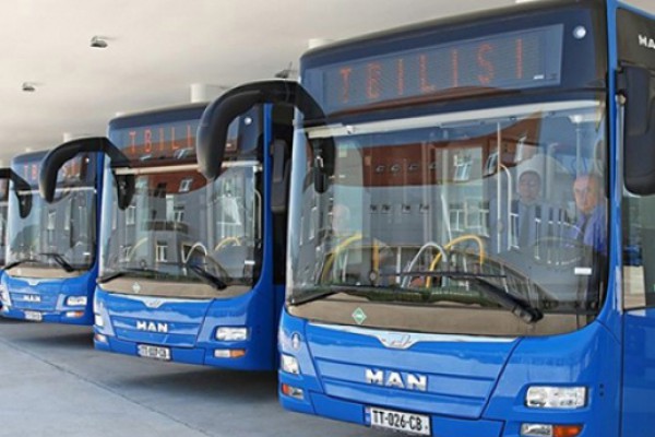 19 მაისს ავტობუსების 30 მარუტის მუშაობის საათები გახანგრძლივდება