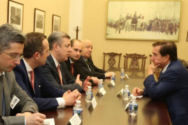 კონგრესმენი როისი:  საქართველო ძალიან მაღალ დონეზე დგას ჩვენი ყოველდღიური საქმიანობის დღის წესრიგში