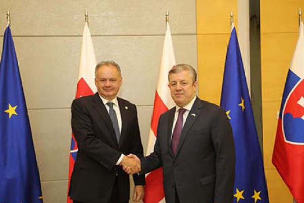 კისკა: „ყოველთვის აღფრთოვანებული ვიყავით თქვენს მიერ განხორციელებული რეფორმების სიმრავლით“