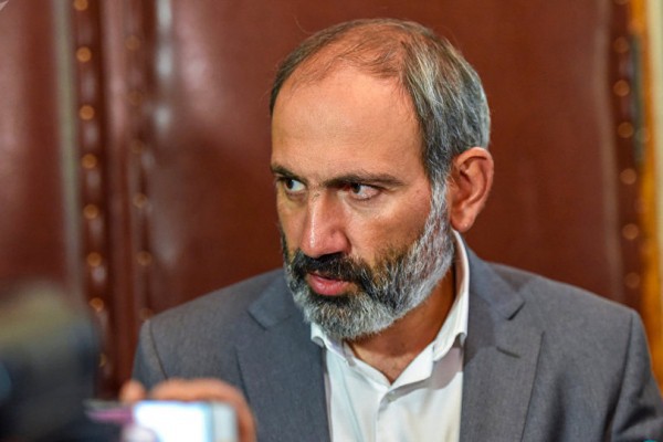 ნიკოლ ფაშინიანი საქართველოს ოფიციალური ვიზიტით ეწვია
