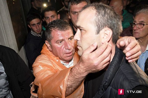 მე და ზაზა სარალიძე ვიყავით მეგობრები, ვრჩებით მეგობრებად, მაგრამ არ ვართ თანამებრძოლები