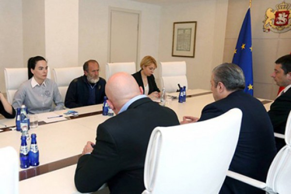 არ მინდა, გქონდეთ შეგრძნება, რომ სახელმწიფომ გაგრიყათ და უარს ამბობს კომუნიკაციაზე
