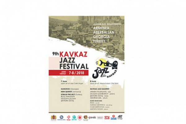 Kavkaz Jazz ფესტივალი იწყება