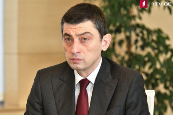 გიორგი გახარია ირაკლი კობახიძეს შეხვდა