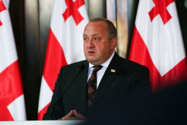 პრეზიდენტმა მთავრობისათვის მოვალეობის დაკისრების შესახებ განკარგულება გამოსცა