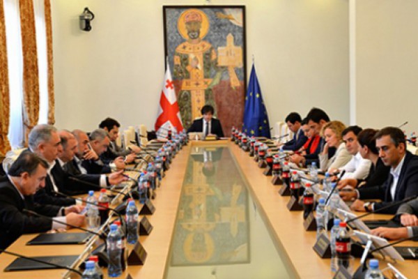 მთავრობის სტრუქტურული რეორგანიზაციის შესახებ საკანონმდებლო პაკეტი პარლამენტის ბიუროს დღეს წარედგინება
