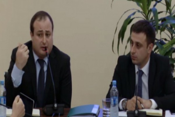საგამოძიებო კომისიის წევრების კითხვებს ამომწურავი პასუხები გავეცით