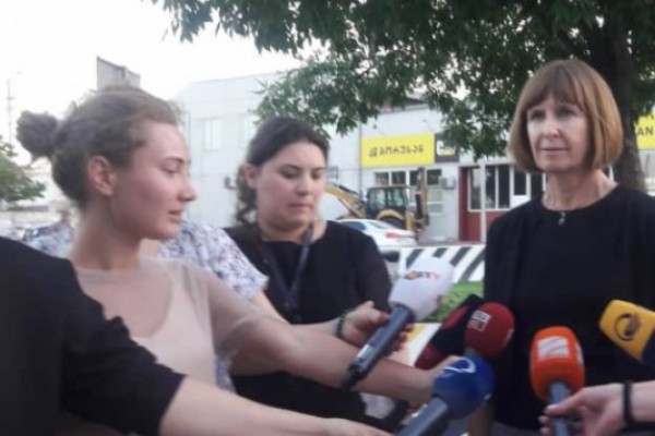 მადლობა საქართველოს მთავრობას, ძალოვან სტრუქტურას და დუშეთის მუნიციპალიტეტს, რომლებმაც ეფექტურად იმუშავეს დამნაშავის დასაკავებლად