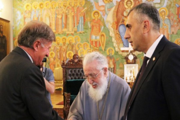 ილია მეორემ იანოშ ჰერმანს სთხოვა, მომავალშიც გააგრძელოს ჩვენი ქვეყნის მხარდაჭერა