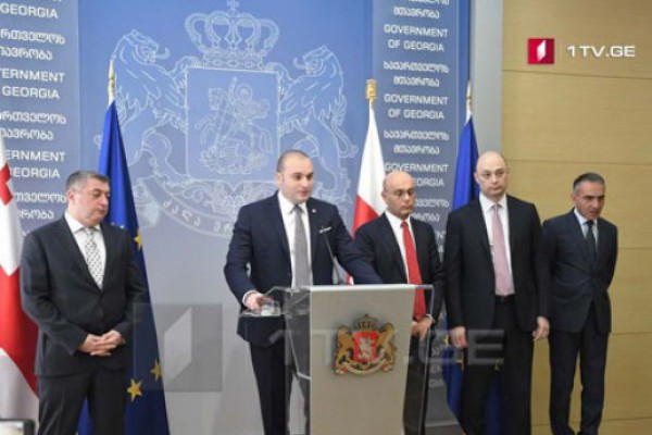 მამუკა ბახტაძემ მთავრობის განახლებული შემადგენლობა დაასახელა