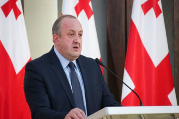 გიორგი მარგველაშვილი დონალდ ტრამპს შეხვდა