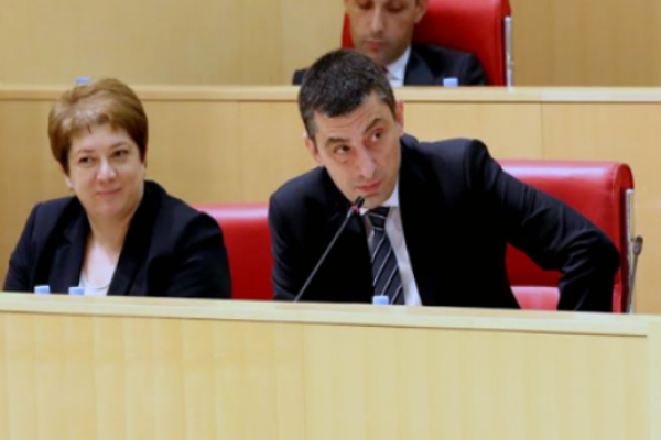 გიორგი გახარია და მაია ცქიტიშვილი ვიცე-პრემიერებად დაინიშნენ