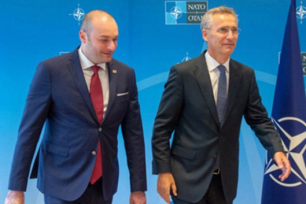 მე ავიღე პასუხისმგებლობა, რომ საქართველო გააგრძელებს მონაწილეობას საერთო ევროატლანტიკური უსაფრთხოების შექმნაში