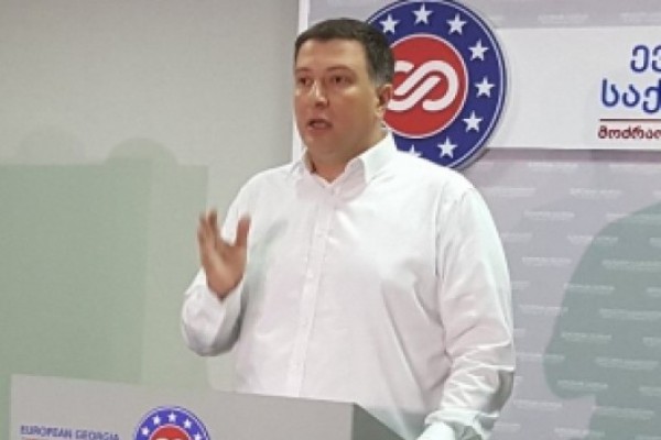 ჩვენი პოლიტიკური თაობის მოვალეობაა, ივანიშვილი გავისტუმროთ რყევებისა და ქვეყნის გადაჩეხვის გარეშე