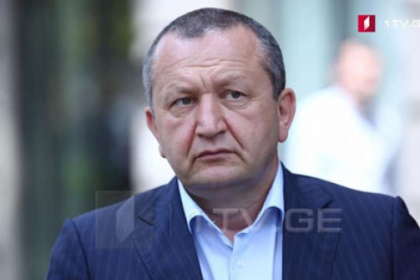 დავით ჭიჭინაძე ამერიკის საელჩოს წარმომადგენელს ხვდება