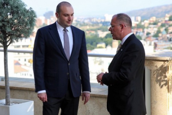 პრემიერთან შეხვედრისას გამოვთქვი სურვილი, საქართველო მალე ვიხილო ევროკავშირის სრულფასოვან წევრად
