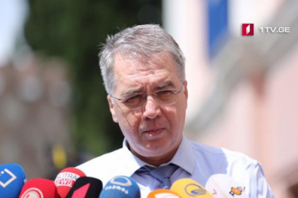 ჩემს კოლეგებს თვალებში გამართულად შევხედავ, რომ 2014 წლიდან 127 პროცენტით შევძელით მათი ხელფასების გაზრდა