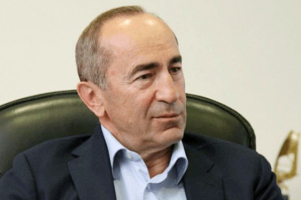 სომხეთის ყოფილ პრეზიდენტს ბრალი წაუყენეს