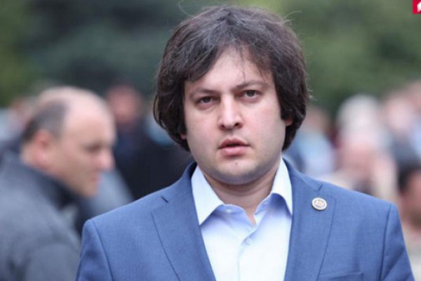 ირაკლი კობახიძე პატრიარქს ილიაობის დღესასწაულს ულოცავს