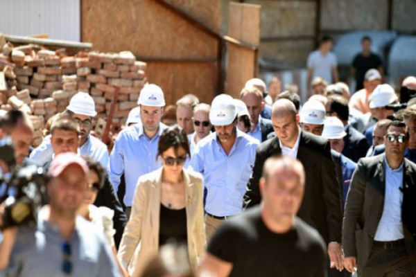 თბილისის მერი ორბელიანის მოედნის სარეაბილიტაციო სამუშაოებს გაეცნო