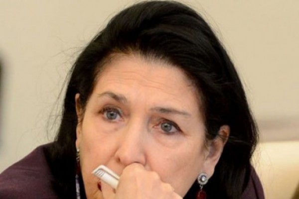 სალომე ზურაბიშვილი: 