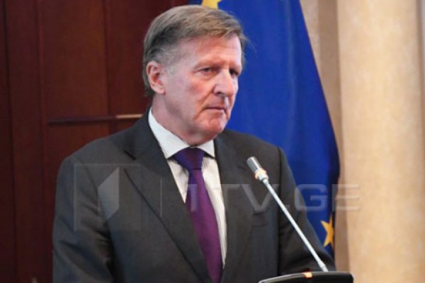 ევროკავშირი მხარს უჭერს საქართველოს მთავრობის ნაბიჯებს, რომლებიც სამშვიდობო პოლიტიკის მიმართულებით იდგმება