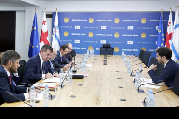 თბილისის ვიცე-მერი კომპანია „შტადლერის“ წარმომადგენლებს შეხვდა