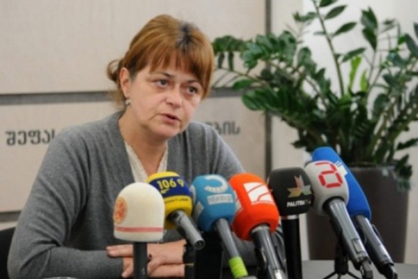 მაია მიმინოშვილი თანამდებობიდან გაათავისუფლეს