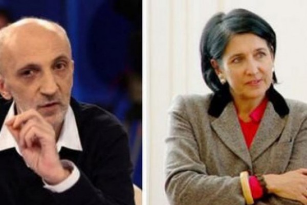გია ხუხაშვილი: „...როდესაც ამ ქალბატონს ყველა სისულელეს უპრავებთ... დაირაზმეთ ქაჯებო ზურაბიშვილის მხარდასაჭერად!“