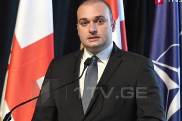 ჩვენ გვაქვს სრული მხარდაჭერა აშშ-ში იმ პოლიტიკასთან დაკავშირებით, რომელსაც ვახორციელებთ რუსეთის ფედერაციასთან მიმართებაში