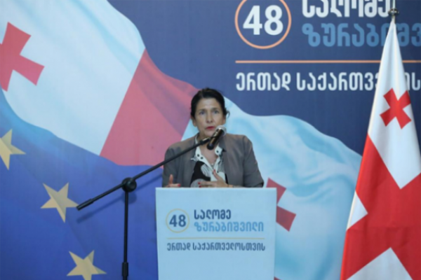 ნამდვილად გამოვდივართ იმ პერიოდიდან, როცა უმრავლესობა ისაკუთრებდა ხელისუფლების ყველა შტოს