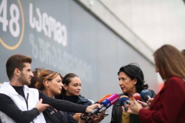 ზურაბიშვილი: 