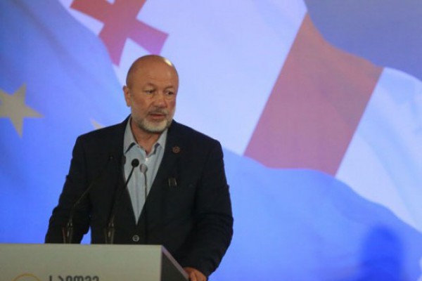 გიორგი კოპაძე ბორჯომის მოსახლეობასთან შეხვედრაზე