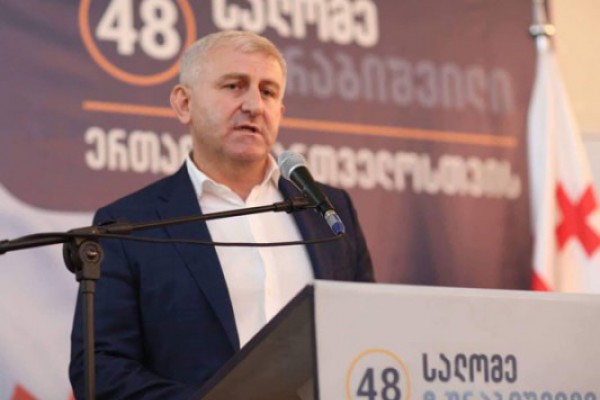 გოდერძი ჩანქსელიანი თეთრიწყაროში ამომრჩეველთან შეხვედრაზე
