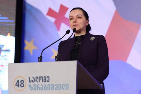 მარიამ ჯაში: ჩვენი ერთობლივი თანადგომით, ქალბატონი სალომე ამ ურთულეს ბრძოლას მიიყვანს გამარჯვებამდე
