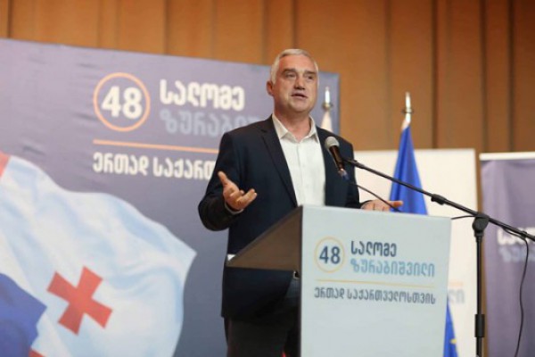 ზვიად ძიძიგური:  ქალბატონი სალმე არის სახელმწიფოებრივად მოაზროვნე ადამიანი