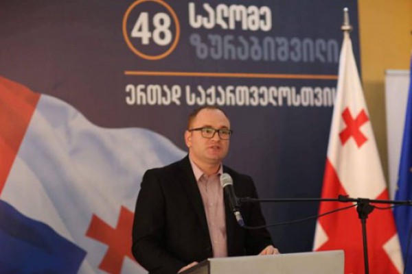 ირაკლი ბერაია სენაკში მოსახლეობასთან შეხვედრაზე
